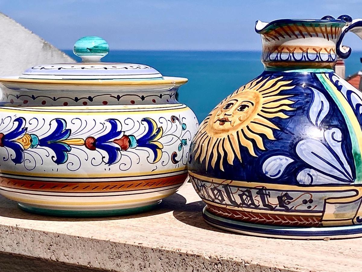Appartamento CasAzzurra Ortona Esterno foto